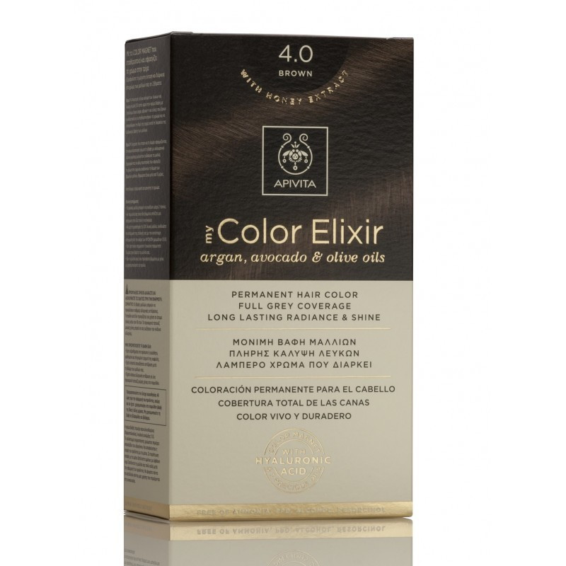 Apivita My Color Elixir 4.0 Brown