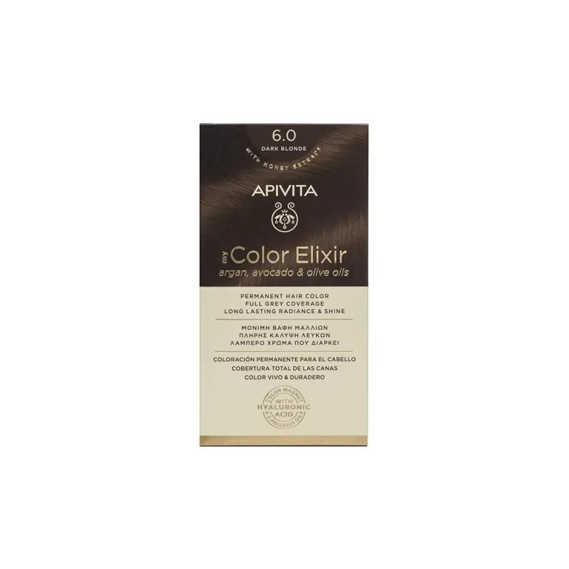 Apivita My Color Elixir 6.0 Dark Blond