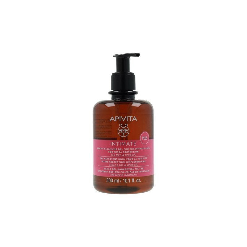 Apivita Intimate Gel Limpiador Intimo Suave 300ml