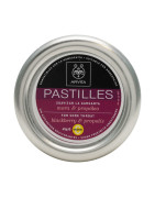 Apivita Pastillas Mora Propóleo 45gr