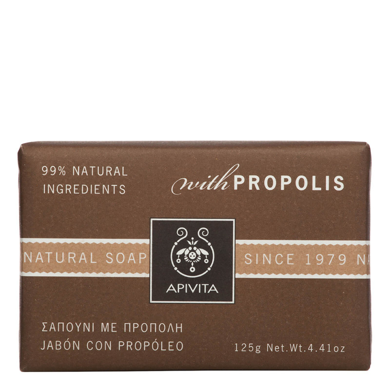 APIVITA NATURAL JABON PROPLEO 125 G