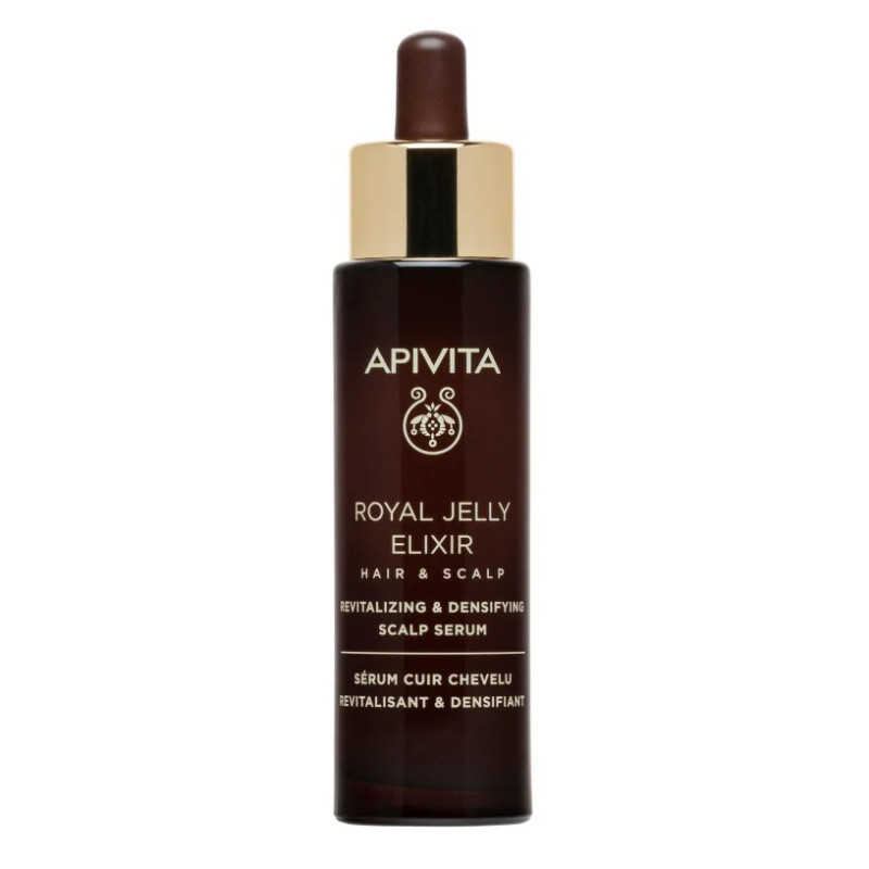APIVITA ROYAL JELLY ELIXIR HAIR & SCARLP SERUM 50ML