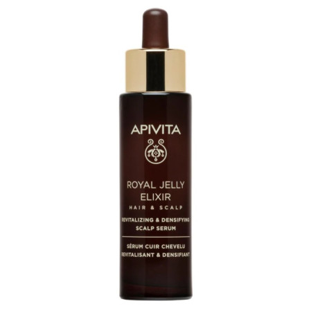 APIVITA ROYAL JELLY ELIXIR HAIR & SCARLP SERUM 50ML