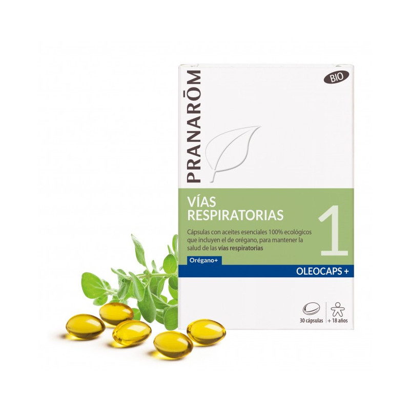 PRANAROM 1 VIAS RESPIRATORIAS BIO 30 CAPS