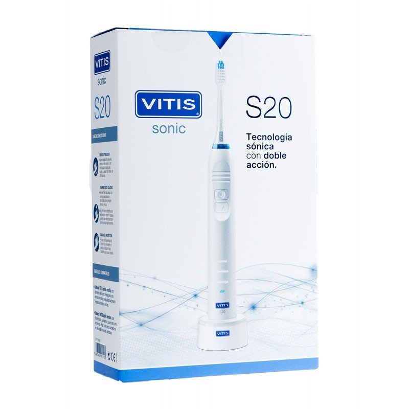Vitis Sonic encías S20 Cepillo de Dientes Elétrico