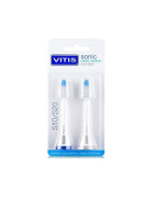 Vitis Sonic S10-S20 Recambio Cepillo de Dientes Elétrico Medio