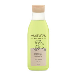 Mussvital Gel de Baño Botanics Bergamota 750 ml