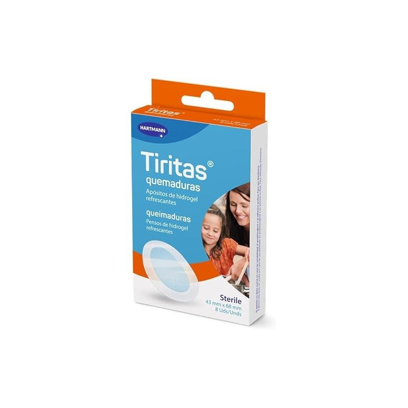 HARTMANN TIRITAS QUEMADURAS 4,5X6,5