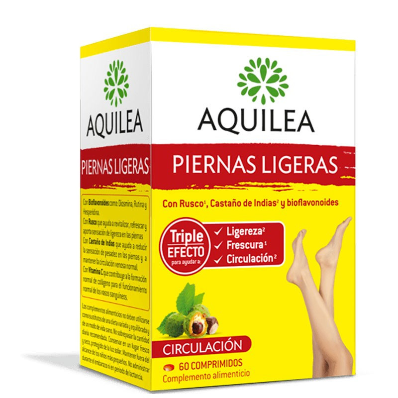 AQUILEA PIERNA LIGERAS 60 COMPRIMIDOS