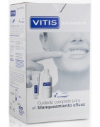 Vitis pack blanqueador pasta + colutorio