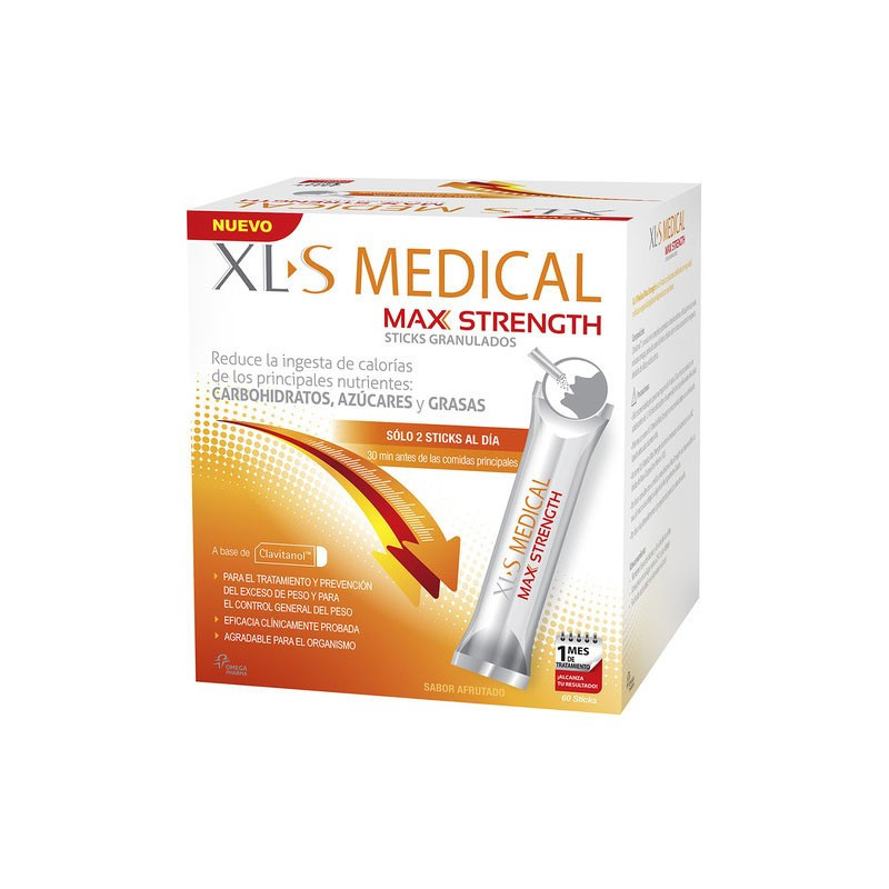 XLS Medical Max Strength Adelgazante 60 sticks