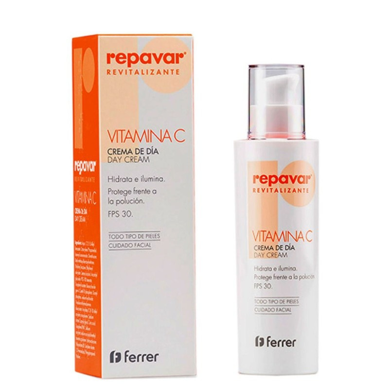 REPAVAR CREMA DE DÍA VITAMINA C SPF30 50ML