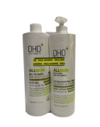 OHO GEL DE BAÑO + LOCIÓN CORPORAL CON ACEITE DE OLIVA 750ML + 750ML