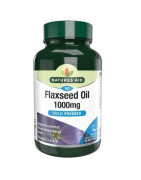 Natures Aid Aceite de Linaza Omega 3-6-9 100mg 90 cápsulas