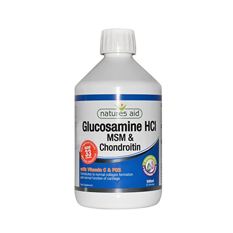 Natures Ais Glucosamina HCI MSM Líquida 500ml