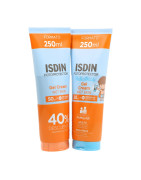 Isdin Fotoprotector Gel Crema + Gel crema pediatrics 250ml+250ml