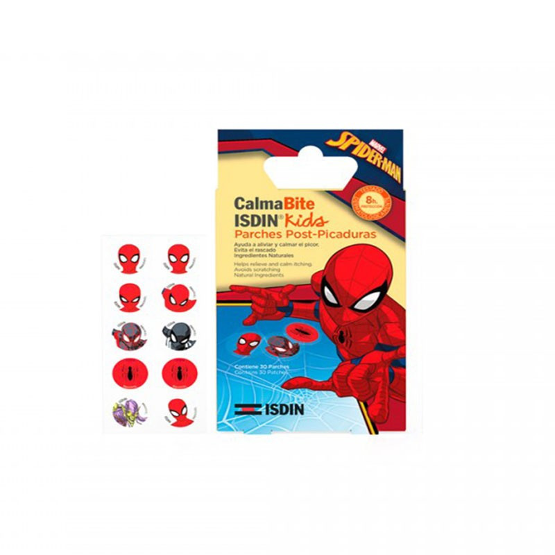 Isdin Kids CalmaBite Parches Post-Picaduras Spiderman 30ud