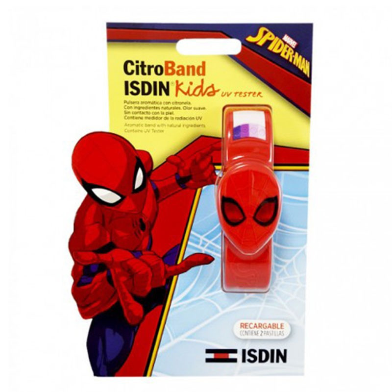 Isdin CitroBand Kids Pulsera Antimosquitos Spiderman