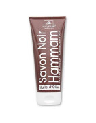 Naturado Jabón Negro Hammam con Aceite de Oliva 200ml