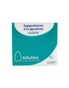 SUPOSITORIO DE GLYCÉRINE 25U GILBERT