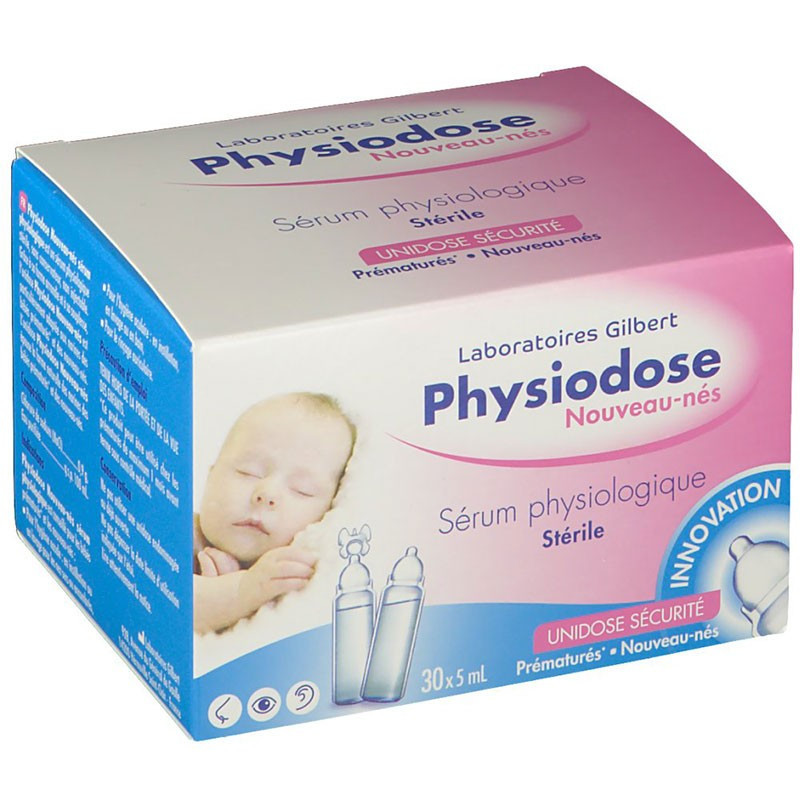 Physiodose Suero Fisiológico 30ud x5ml