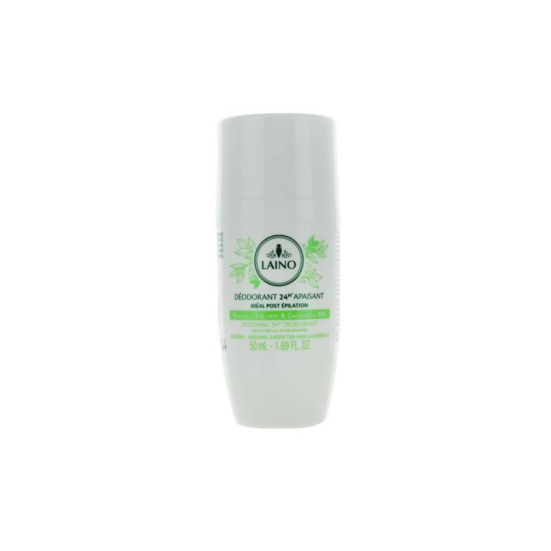 Laino Desodorante Roll-on 24h con extracto de té verde 50ml