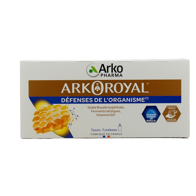 Arkopharma Arko Royal Defensas del Cuerpo 7 Unidosis