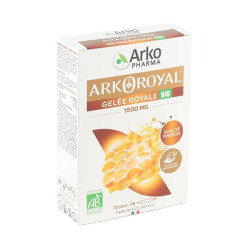 ARKOPHARMA ARKOROYAL TRÉSOR DE LA RUCHE JALEA REAL 1500MG BIO 20 AMPOLLAS