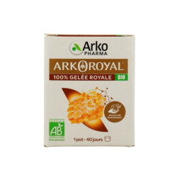 ARKOPHARMA ARKOROYAL 100% JALEA REAL BIO 40 GR