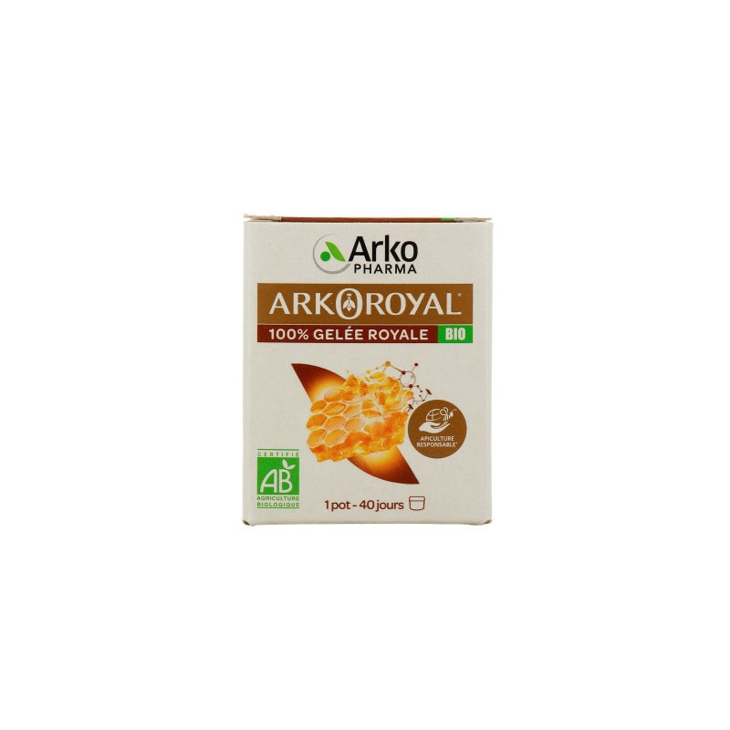 ARKOPHARMA ARKOROYAL 100% JALEA REAL BIO 40 GR