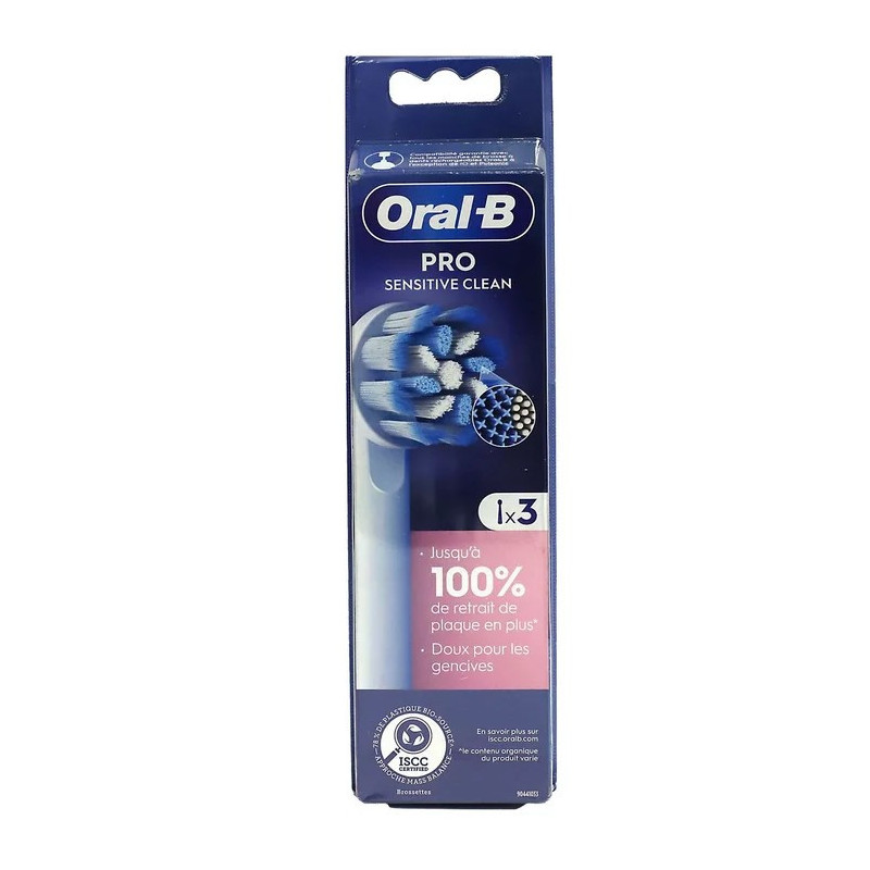 ORAL-B PRO SENSITIVE CLEAN X3UD