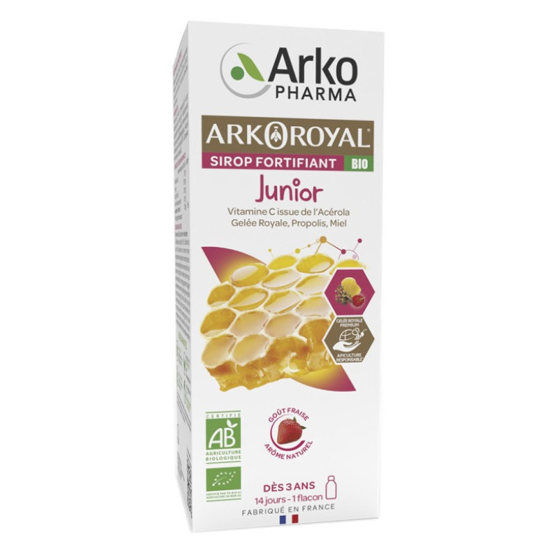 ARKOPHARMA ARKOROYAL JARABE FORTIFICANTE JUNIOR 140ML