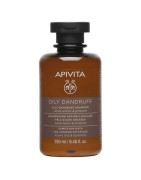 Apivita Champú Anticaspa Grasa Sauce Blanco  y Propóleo 250ml