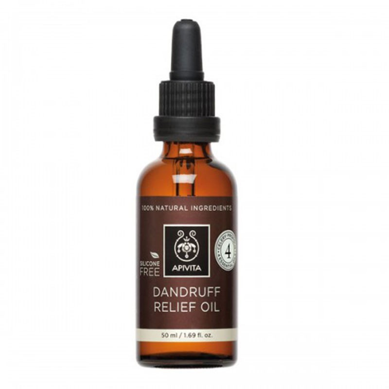 Apivita Tratamiento Intensivo Caspa Seca o Grasa 50ml