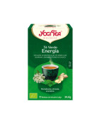 YOGI TEA TE VERDE ENERGIA