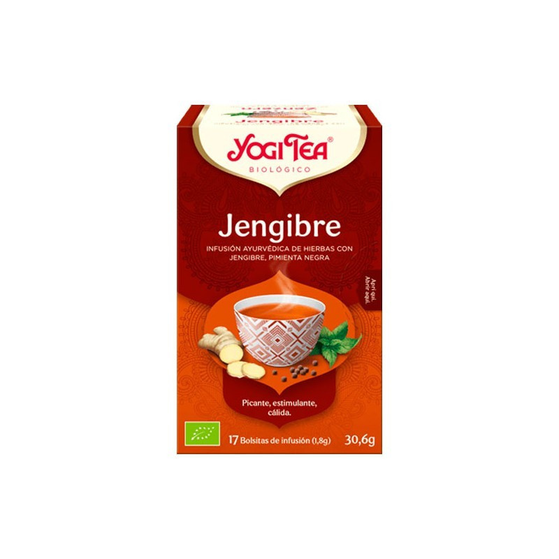 YOGI TEA JENJIBRE