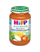 Hipp Biológico Potito de Espagueti con tomate y mozzarella 190gr