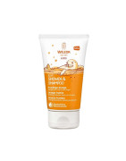 Weleda 2 en 1 Gel Champú Naranja 200ml