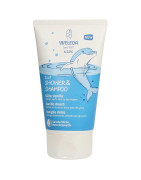 Weleda Kids 2 en 1 Gel de Baño Champú Vainilla 200ml