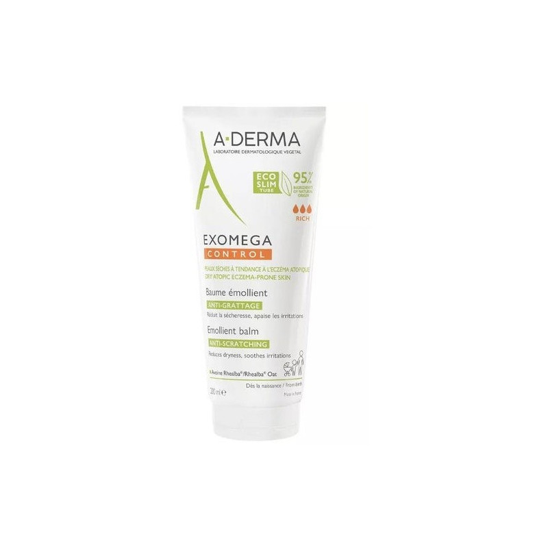 ADERMA EXOMEGA CONTROL BALSAMO EMOLIENTE 200ML