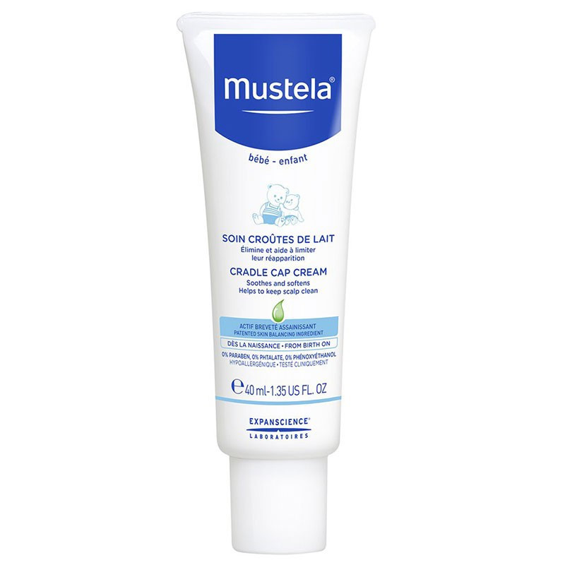 Mustela Crostas de Leche Crema 40ml