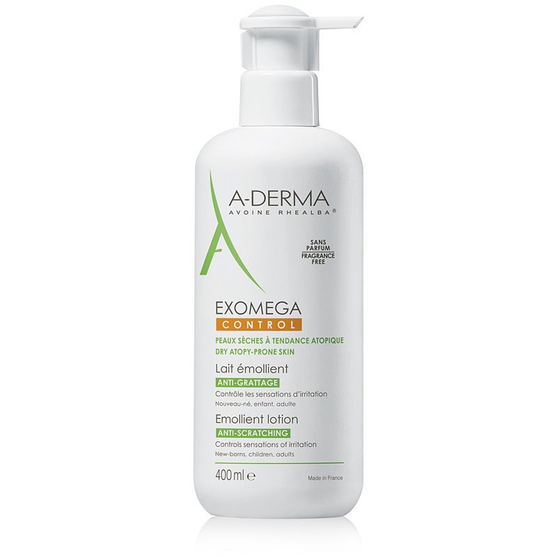 A-Derma Exomega Control  Leche Emoliente 400ml