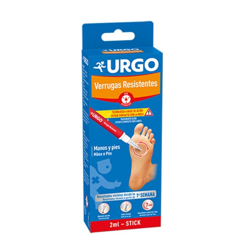 Urgo Verrugas Resistentes Pies y Manos
