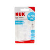 NUK TETINA FIRST CHOICE 6-18M SILICONA FLUJO XL X 2