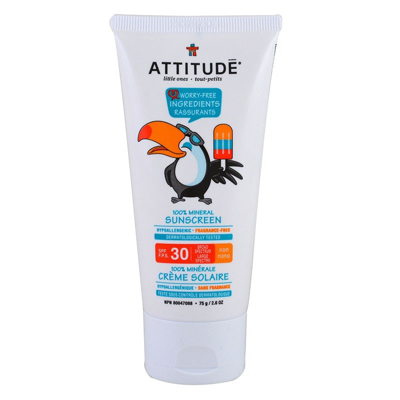 Attitude Protector Solar Infantil Ecológico SPF30 150gr