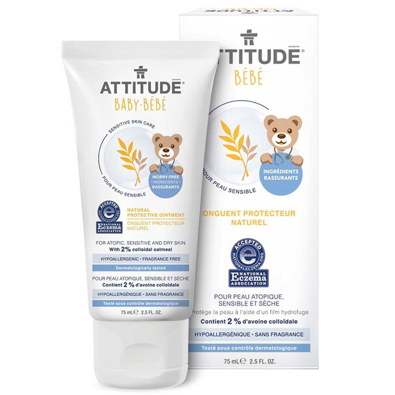 Attitude Bebé Ungüento Protector Natural Pieles Atópicas 75ml