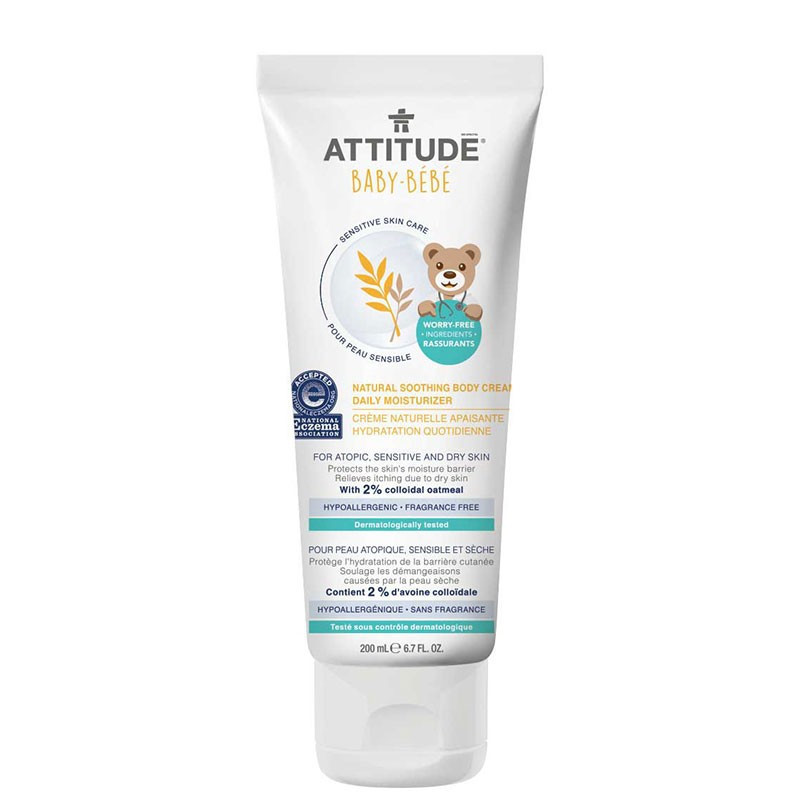 Attitude Baby Bebé Crema Hidratante Corporal 200ml