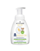 Attitude Baby Bebé 2 en 1 Gel Limpiador Cabello y Cuerpo 200ml