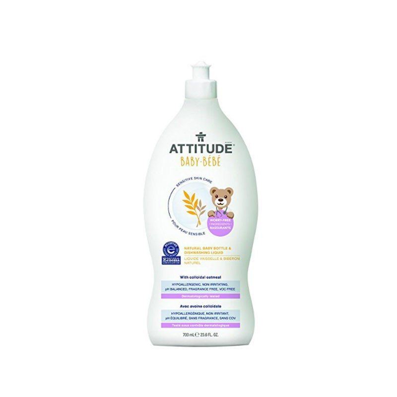 Attitude Baby Lavavajillas Ecológico 700ml