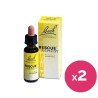 Flores de Bach Rescue Gotas 20ml x2 unidades